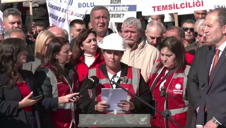 Emeklilikte Adalet Derneği, kademeli emeklilik talebiyle Ankara’da açıklama yaptı