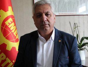 EMEP Başkanı Aslan, İmbat Madencilik işçilerinin alacakları için yaptırım istedi