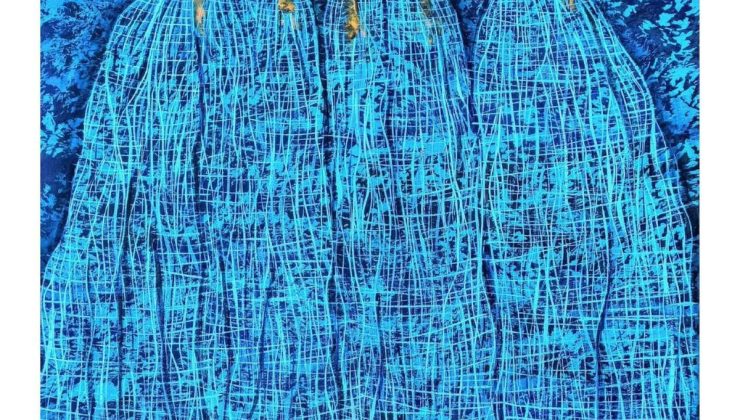 Emin Güler, 50 yıllık sanat hayatında Anadolu insanının mücadelesini tuvale taşıyor