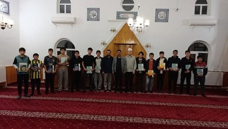 Emirdağ’da Cami Gençlik Buluşması, pansiyonda kalan İmam Hatip öğrencileriyle yapıldı