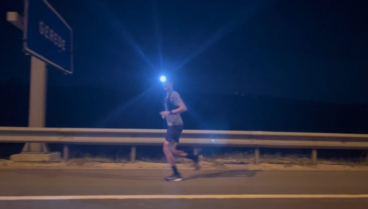 Erdem Belder, Cumhuriyet’in 103. yılı için 103 kilometreyi 13,5 saatte tamamladı