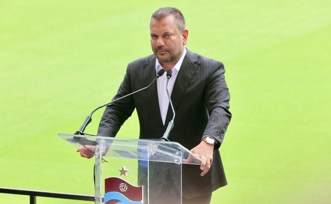 Ertuğrul Doğan’dan Trabzonspor taraftarına teşekkür