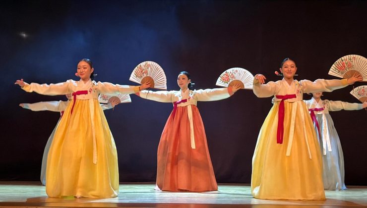ERÜ’de Kore Kültür Festivali’nde Hansung’dan 20 kişilik ekip öğrencilere eğitim verdi