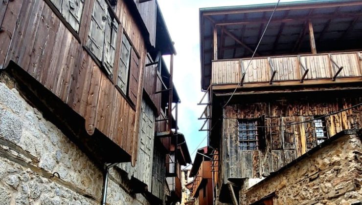 Erzincan Kemaliye’de Eğin evleri, taş ve ahşap işçiliğiyle kültürel mirası yaşatıyor