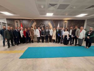 Erzincan Mengücek Gazi Hastanesinde Bakanlık standartlarıyla değerlendirme yapıldı