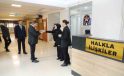 Erzincan’da kamu kurumlarındaki Halkla İlişkiler Bürolarına yerinde inceleme yapıldı