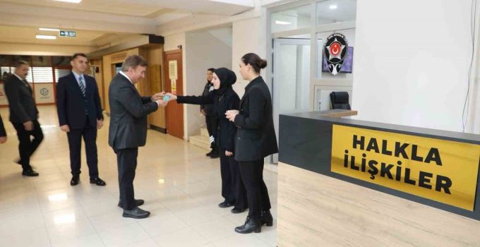 Erzincan’da kamu kurumlarındaki Halkla İlişkiler Bürolarına yerinde inceleme yapıldı