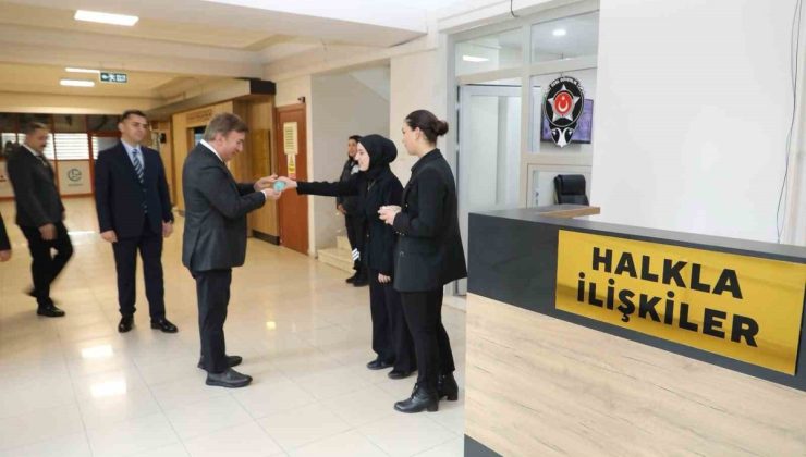 Erzincan’da kamu kurumlarındaki Halkla İlişkiler Bürolarına yerinde inceleme yapıldı