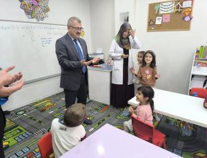 Erzurum İl Müftüsü Çapçı, Hınıs ve Horasan’da kursları ve gençleri ziyaret etti