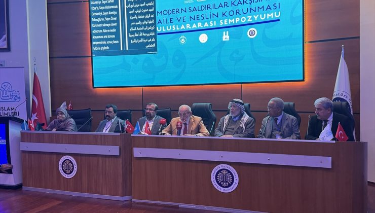 Erzurum’da 3 günlük aile sempozyumu 9 ülkeden katılımla sona erdi