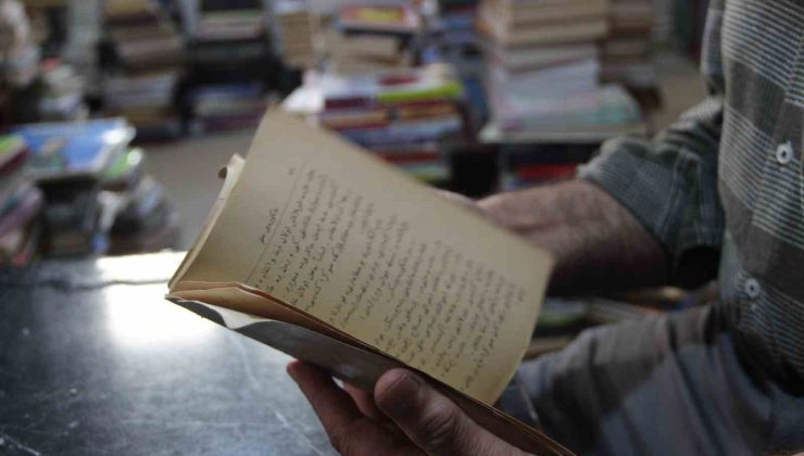 Erzurum’da sahafta, Petrov’un 1928 Osmanlıca ‘Mefküreci Muallim’ baskısı ortaya çıktı