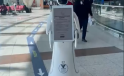 Esenboğa Havalimanı’nı robotlar “işgal etti”