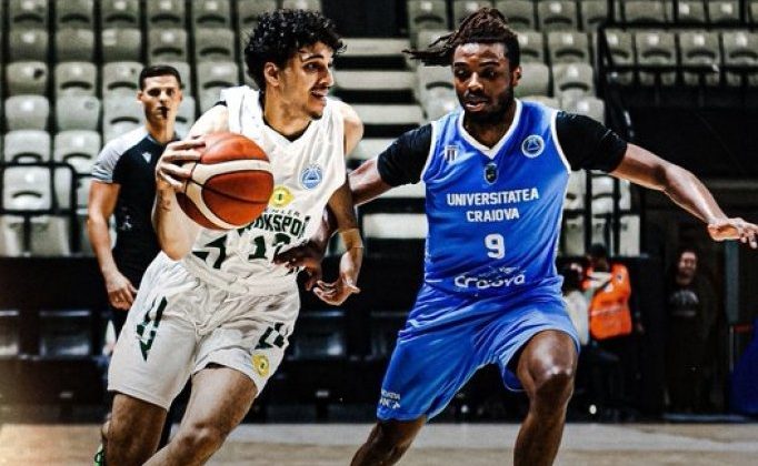 Esenler Erokspor’dan Avrupa’da 118 sayılık zafer!