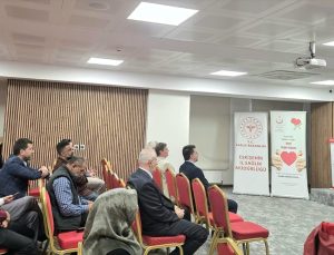 Eskişehir İl Müftülüğü personeline beyin ölümü ve organ bağışı anlatıldı