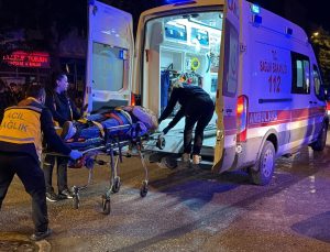 Eskişehir Tepebaşı’nda çarpışan 2 motosikletin sürücüleri yaralandı