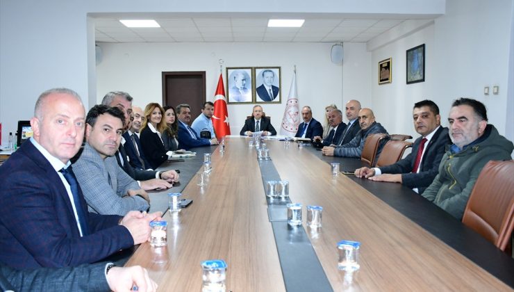 Eskişehir’de Gök Kubbemiz projesinin toplantısına Müdür Sinan Aydın başkanlık etti