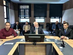 Eskişehir’de Gören Sistemi, İl Sağlık Müdürü Bildirici başkanlığında değerlendirildi