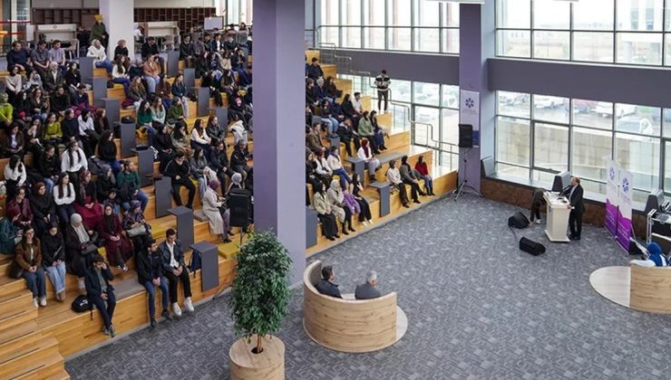ETÜ’de bölümlerine birincilikle yerleşenlere hoş geldin programı düzenlendi
