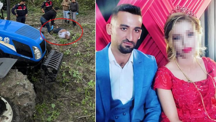 Evlilik yıl dönümüne 1 gün kalmıştı! Tarlada kahreden son