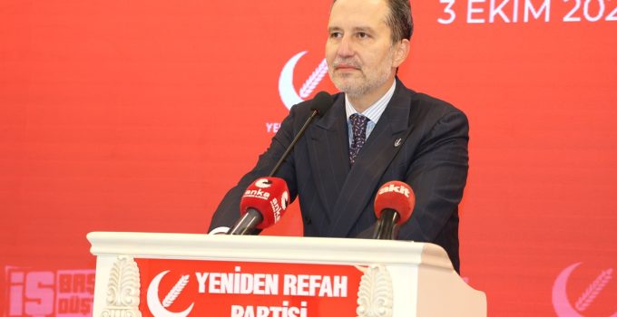 Fatih Erbakan, Herzog’un dönüşte Türk hava sahasını kullanmamasını istedi