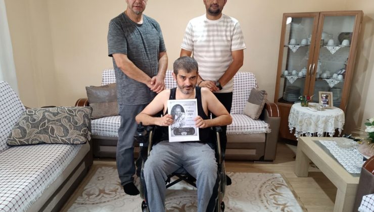 Fatma Yiğit’in vasiyetiyle 6 akülü sandalye Antalya’da ihtiyaç sahiplerine verildi