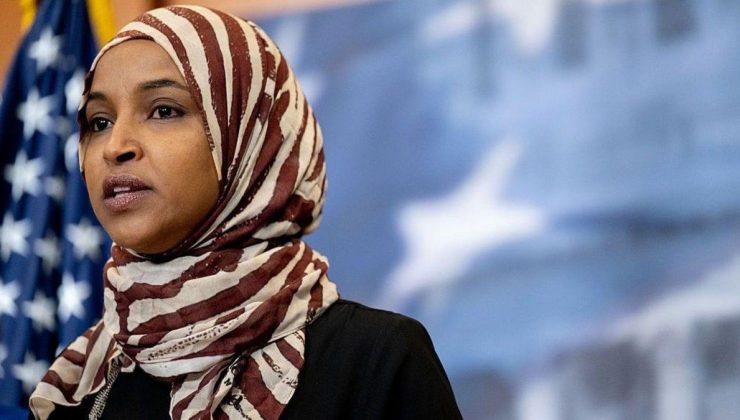 Federal ajanların evini aradığı Kongre üyesi Ilhan Omar evini terk ediyor! Ölüm tehditleri aldığını açıkladı