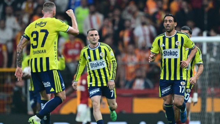 Fenerbahçe’de İrfan Can Kahveci seriyi sürdürdü!
