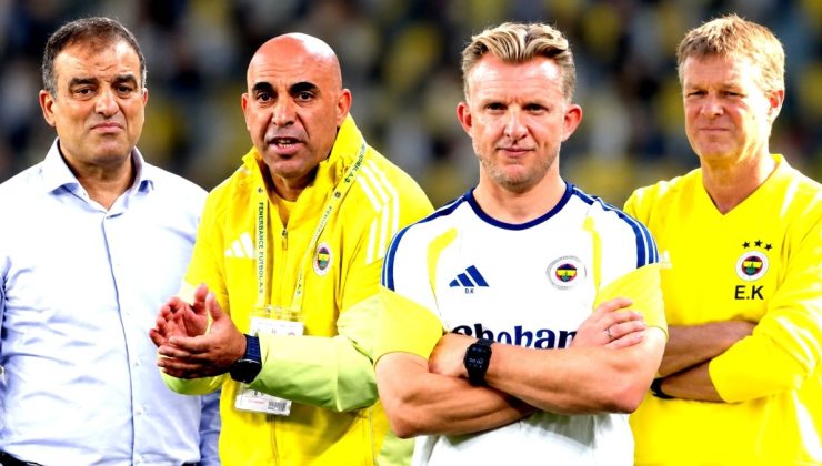 Fenerbahçe’de son 10 sezonun 1’i heba oldu!