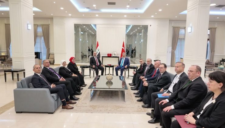 Fidan, Bağdat’ta İslam İşbirliği Teşkilatı toplantısında Türkmen heyetini kabul etti