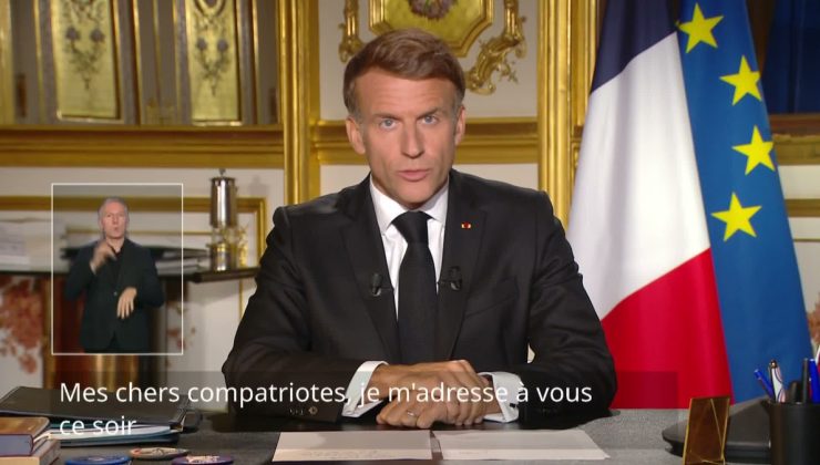 Fransa’da Macron gösterilerde şiddeti kınadı, yaklaşık 2 bin 400 kişi gözaltına alındı