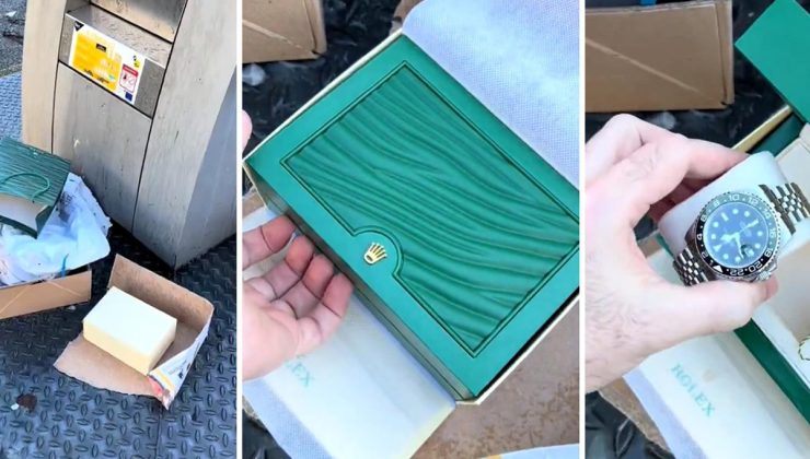 Fransa’da protestoların ardından şaşırtan görüntü: Rolex saati çöpe atmışlar
