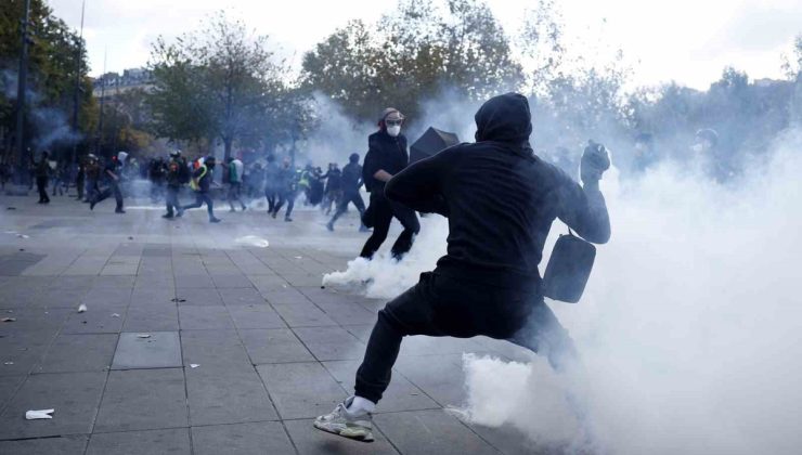Fransa’da sarı yelekliler eylemlerinde 2 binden fazla gözaltıyı Bakan Nunez açıkladı