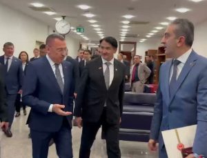 Fuat Oktay, Mekke Anlaşması teklifinin henüz komisyona ulaşmadığını belirtti