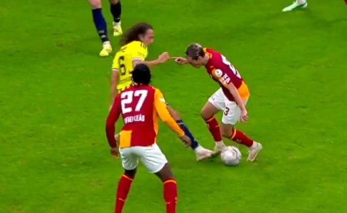 Galatasaray derbide penaltı bekledi! Karar devam