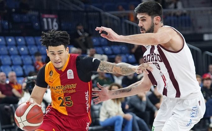 Galatasaray’dan Bordo Bandırma’ya 34 sayılık fark!