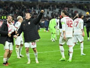 Galatasaray’ın deplasman hasreti sona erdi