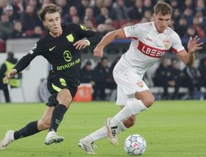 Galatasaray’ın rakibi Stuttgart, Atletico Madrid’e yıkılmadı