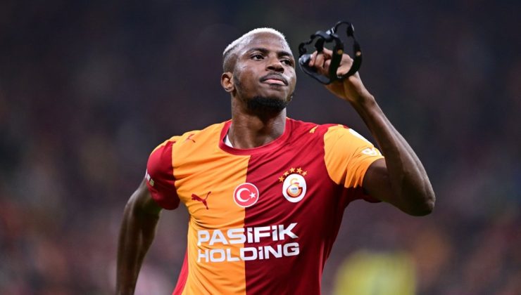 Galatasaray’ın tek kişilik hücum ordusu!