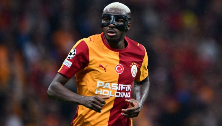 Galatasaray’ın vazgeçilmez yıldızı: Osimhen