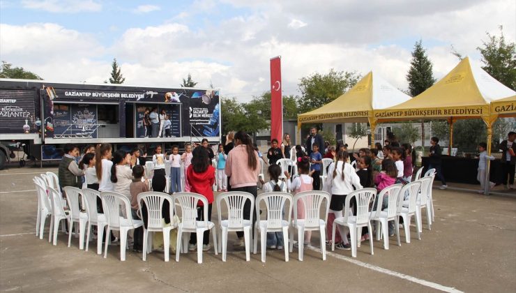 Gaziantep Nurdağı’nda öğrenciler uygulamalı etkinliklerle tarım ve ekolojiyi öğrendi