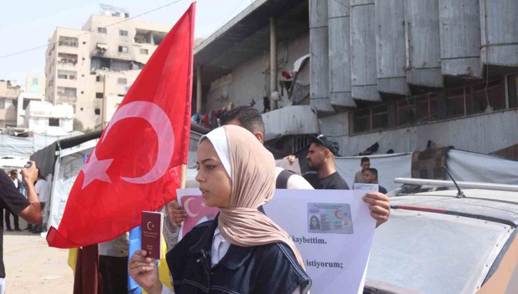 Gazze’de mahsur kalan Türk vatandaşlarından tahliye çağrısı: Daha fazla sevdiğimizi kaybetmeden yardım edin