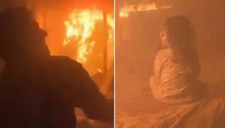 Gazze’de yürekleri yakan görüntü