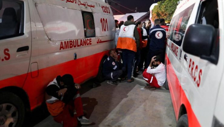 Gazze’deki hastaneler karanlığa gömülmek üzere! Sağlık Bakanlığından hayati çağrı