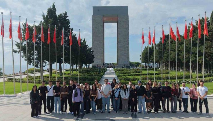 Genç fotoğrafçılar Çanakkale ruhunun izinde