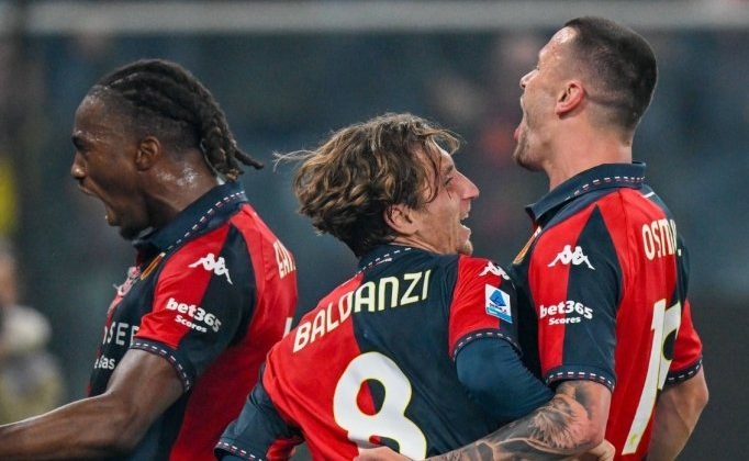 Genoa’dan Juventus’a büyük şok!
