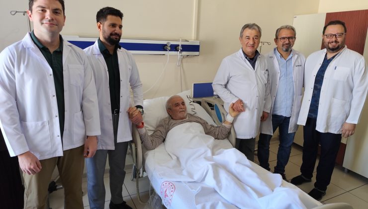 Giresun’da pelvik böbrekli hastaya başarılı mesane kanseri ameliyatı yapıldı