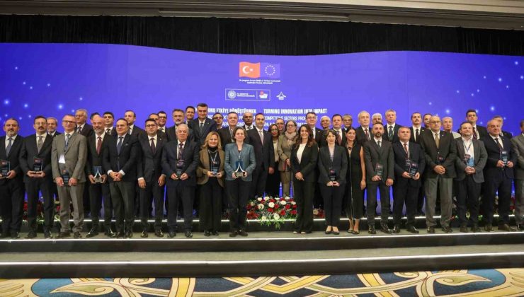 GTB’nin Antep Fıstığı İşleme Tesisi, RSP kapsamında ödül aldı