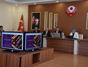 Gümüşhane’de coğrafi işaret toplantısında pestil ve kömenin AB tescili ele alındı