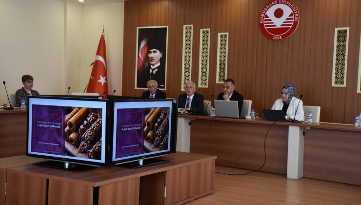 Gümüşhane’de coğrafi işaret toplantısında pestil ve kömenin AB tescili ele alındı