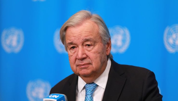 Guterres Orta Doğu’da bölge aktörlerince şekillenecek yeni güvenlik mimarisi istedi